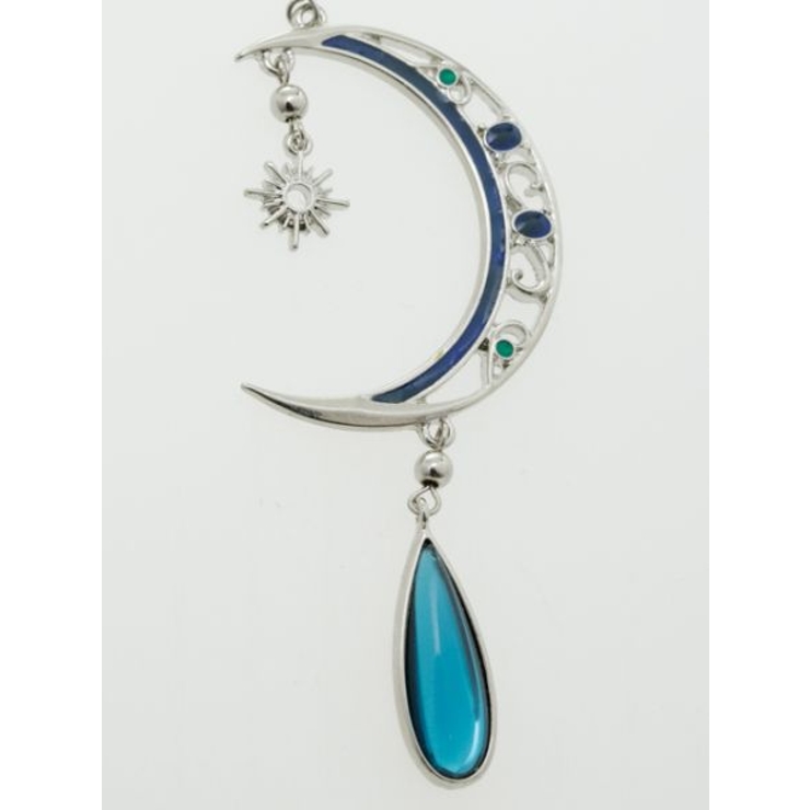 【チャイハネ】太陽と三日月ピアス | アミナコレクション  | 詳細画像5 