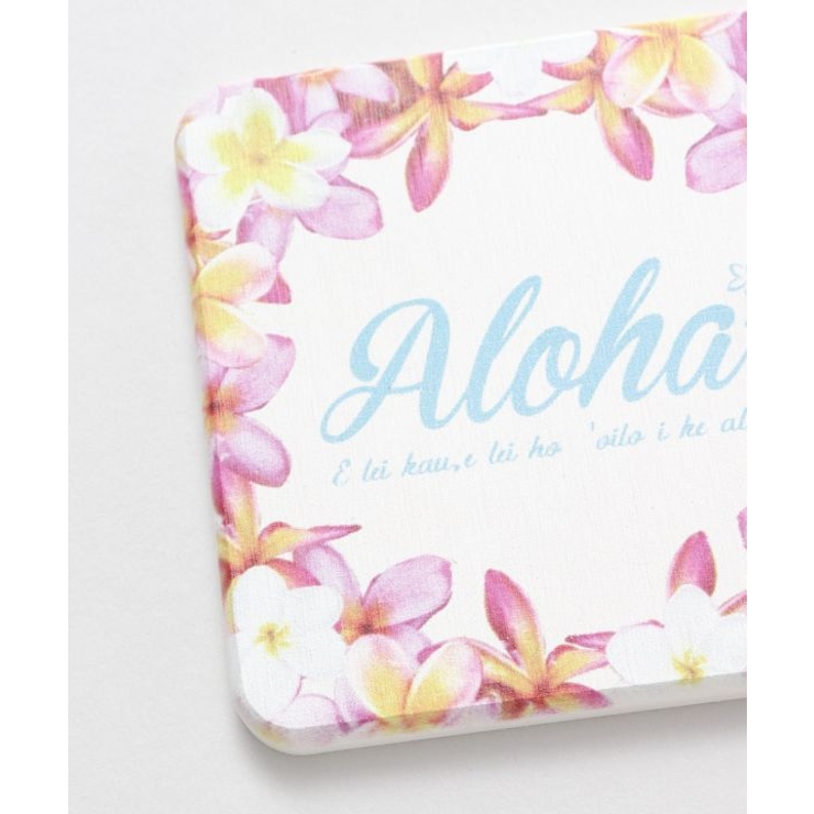 【Kahiko】アロハ珪藻土コースター | アミナコレクション  | 詳細画像5 