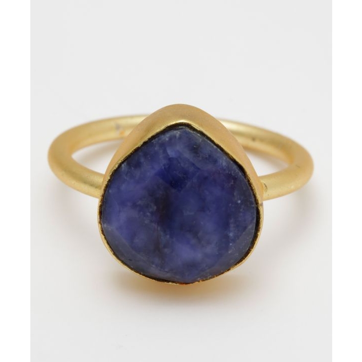 【チャイハネ】カセドラルリング サファイア | アミナコレクション  | 詳細画像6