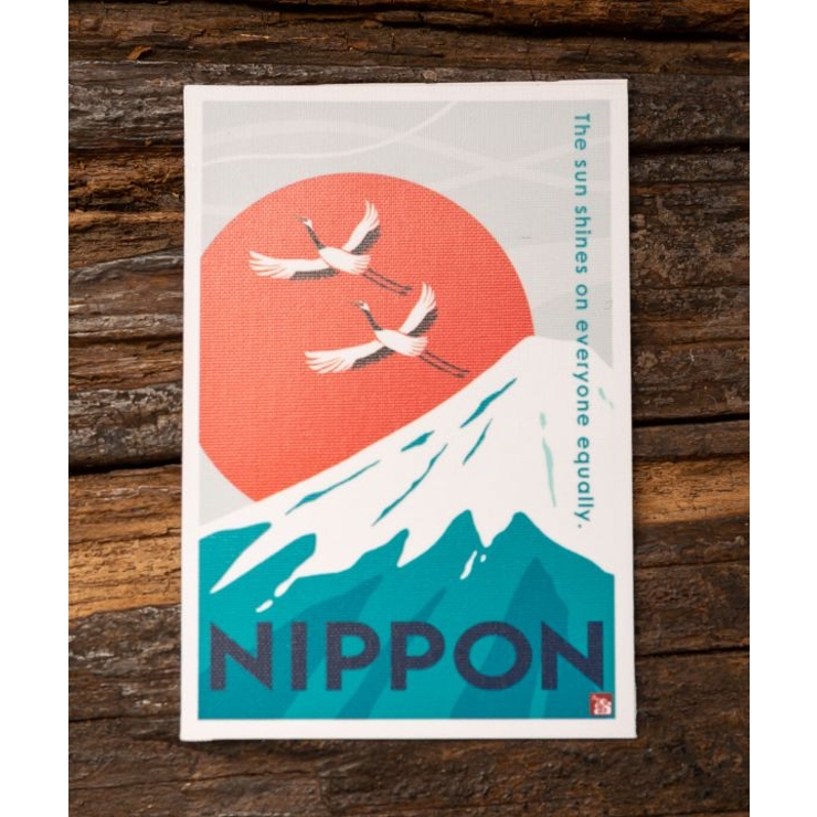 【カヤ】NIPPONステッカー | アミナコレクション  | 詳細画像5 