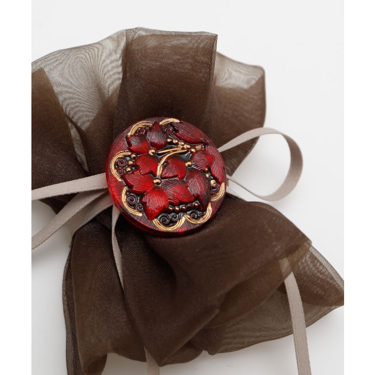 【欧州航路】チェコボタン22mm ヘアカフス | アミナコレクション  | 詳細画像5 