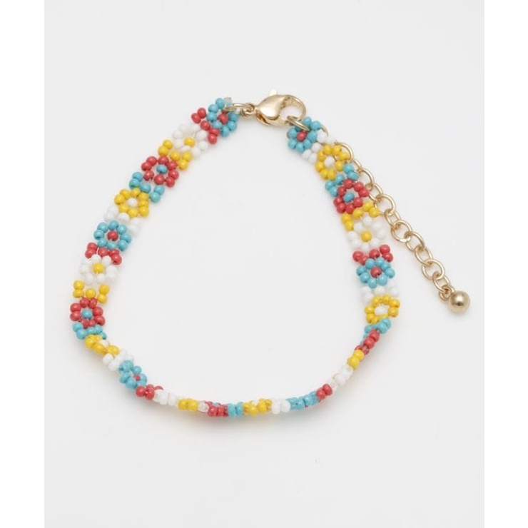 【チャイハネ】フラワーフェスタブレスレット | アミナコレクション  | 詳細画像5 