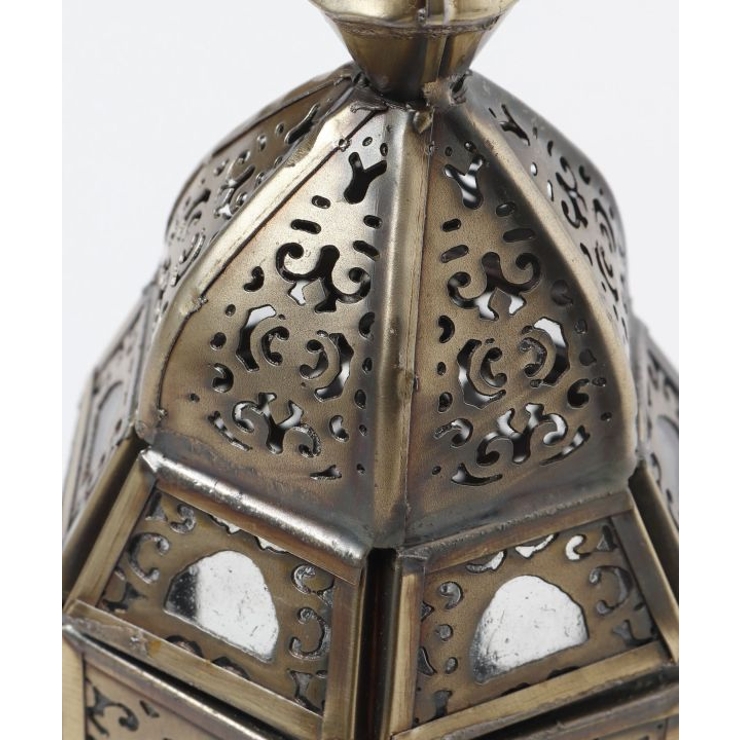 【チャイハネ】ゴルドミナレットキャンドルホルダー | アミナコレクション  | 詳細画像5 