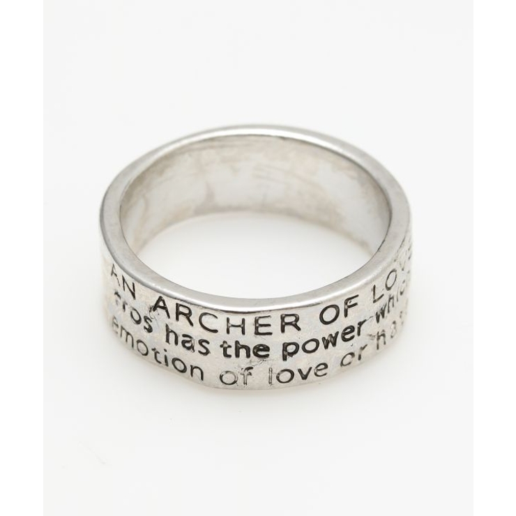 チャイハネ】LETTERED MEN'S RING[品番：ACNW0019385]｜アミナ