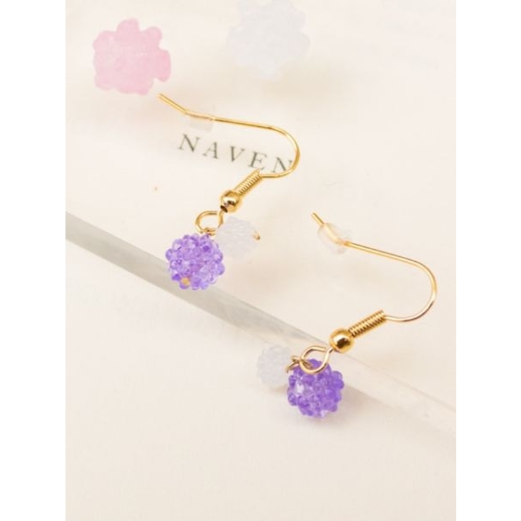 【カヤ】金平糖ふたつぶピアス | アミナコレクション  | 詳細画像5 