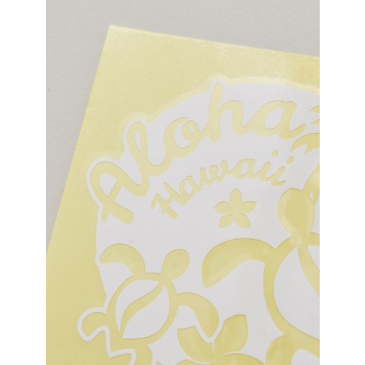 【Kahiko】Hawaiian Sticker アロハホヌステッカー | アミナコレクション  | 詳細画像5 