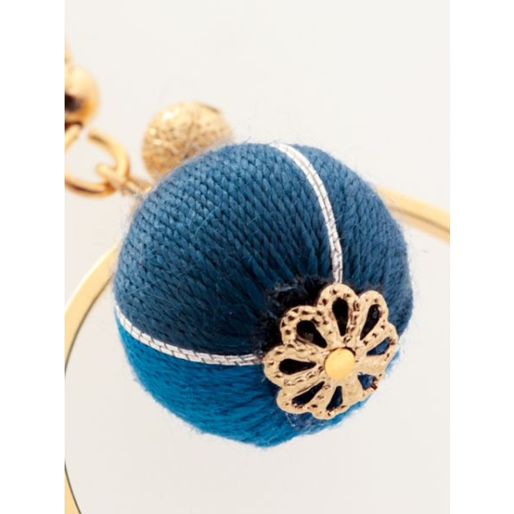 【カヤ】重ね手鞠ピアス | アミナコレクション  | 詳細画像6 