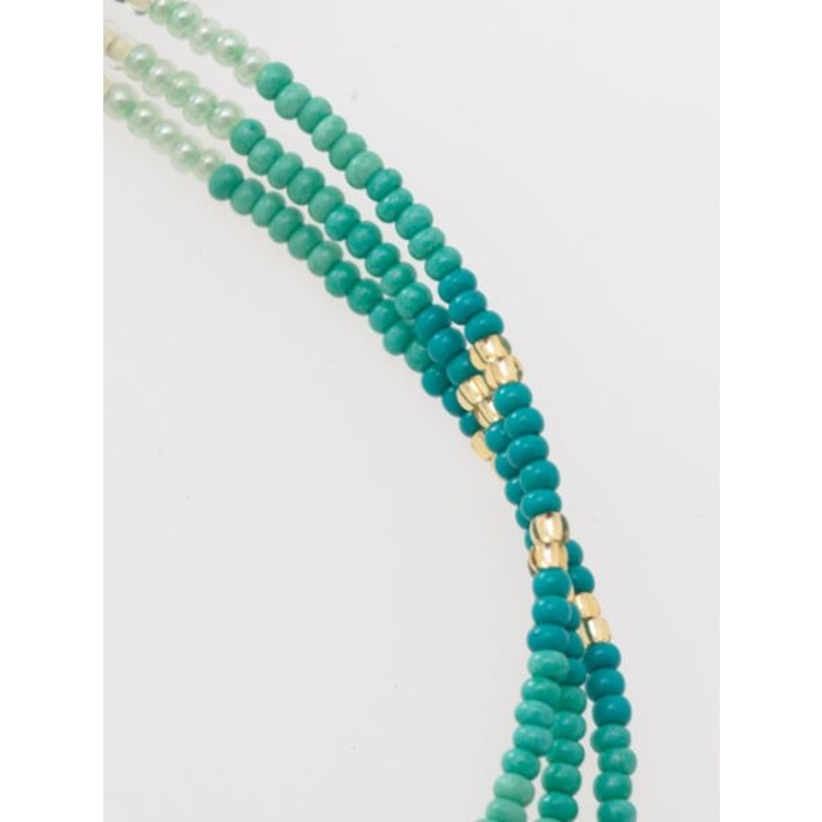 【チャイハネ】サンチャームビーズブレスレット | アミナコレクション  | 詳細画像6