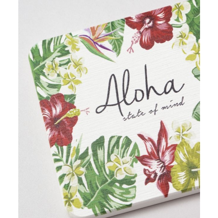 【Kahiko】アロハ珪藻土コースター | アミナコレクション  | 詳細画像6 