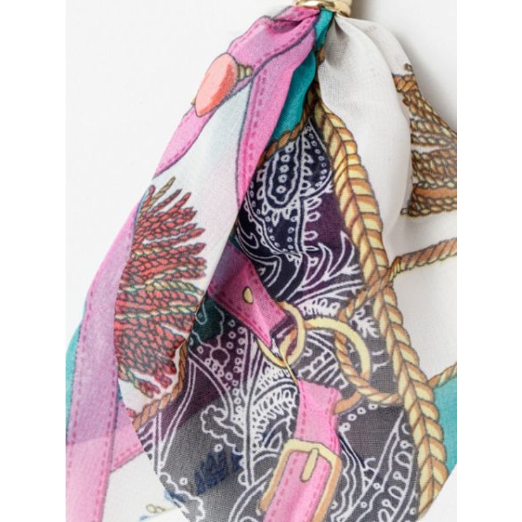 【欧州航路】スカーフリボンキーバッグチャーム | アミナコレクション  | 詳細画像7