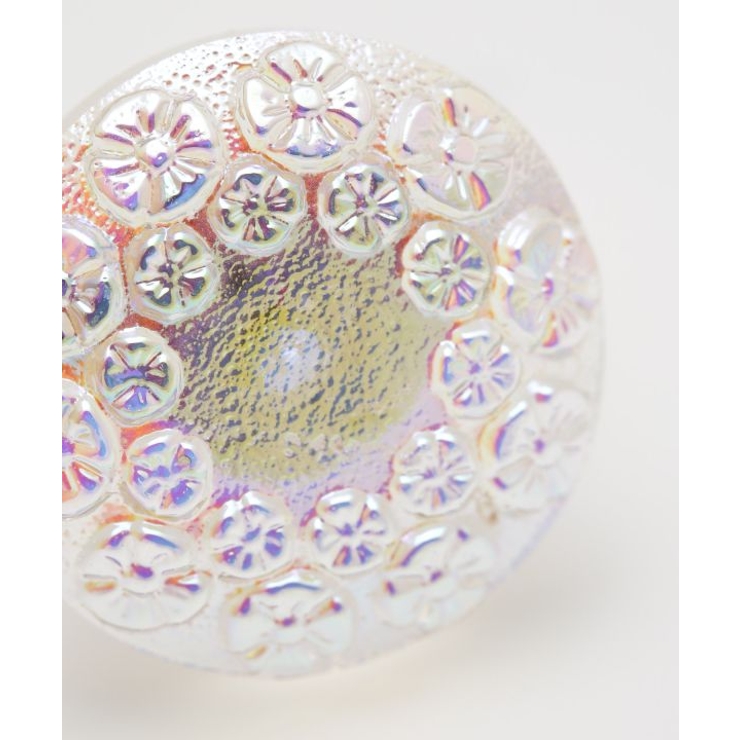 【欧州航路】チェコガラスボタンリング | アミナコレクション  | 詳細画像7 