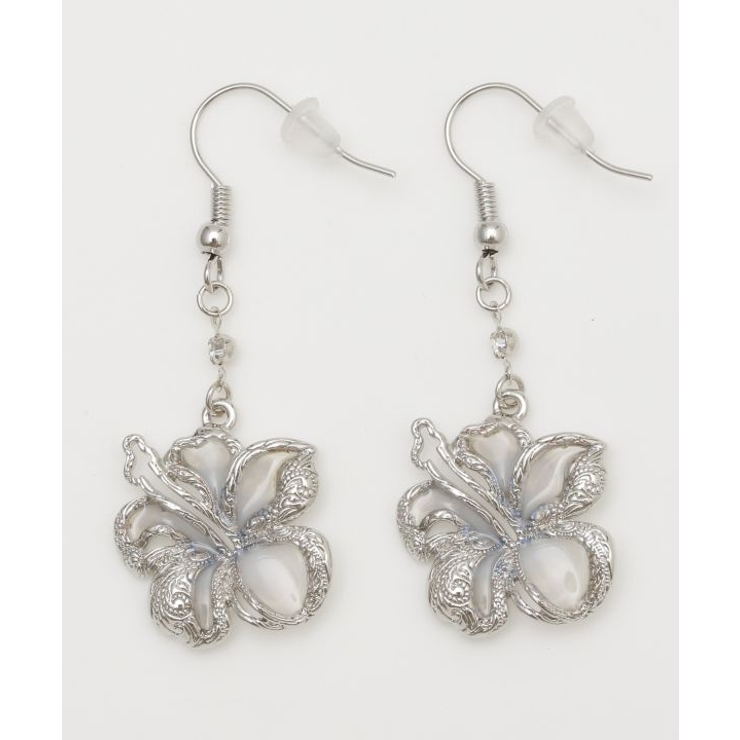 【Kahiko】アイラナハイビスカスピアス | アミナコレクション  | 詳細画像7 