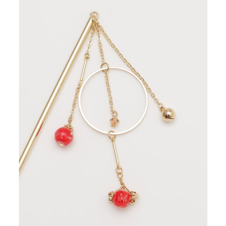 【カヤ】線香花火かんざし | アミナコレクション  | 詳細画像7 