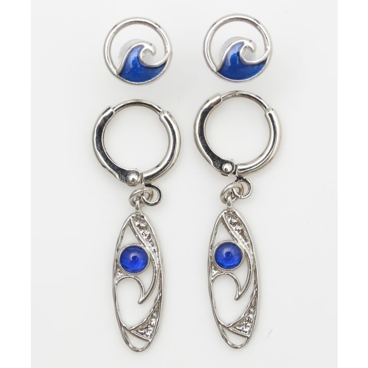 【Kahiko】ヘレナルウェーブ4点セットピアス | アミナコレクション  | 詳細画像7 