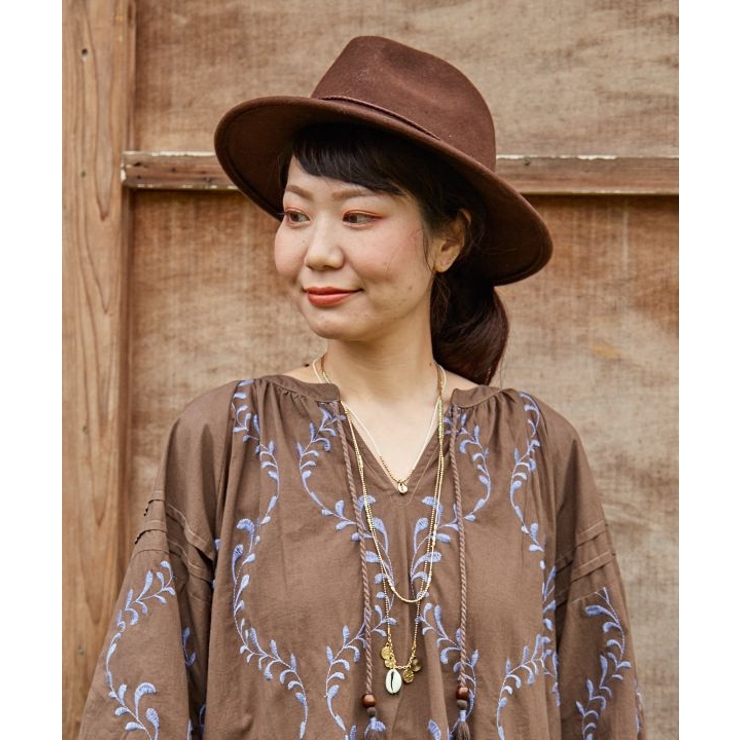 【チャイハネ】パルワリー3連ロングネックレス | アミナコレクション  | 詳細画像6