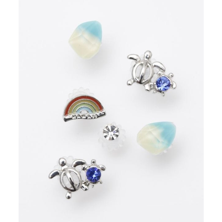 【Kahiko】ホヌポノセットピアス | アミナコレクション  | 詳細画像6 