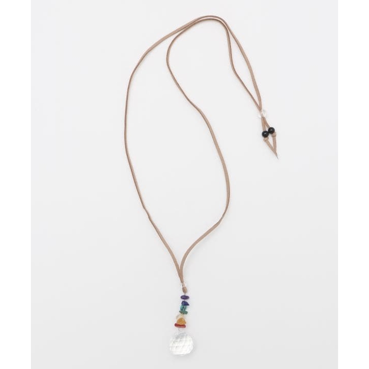 【チャイハネ】サンキャッチャーストーンネックレス | アミナコレクション  | 詳細画像6 