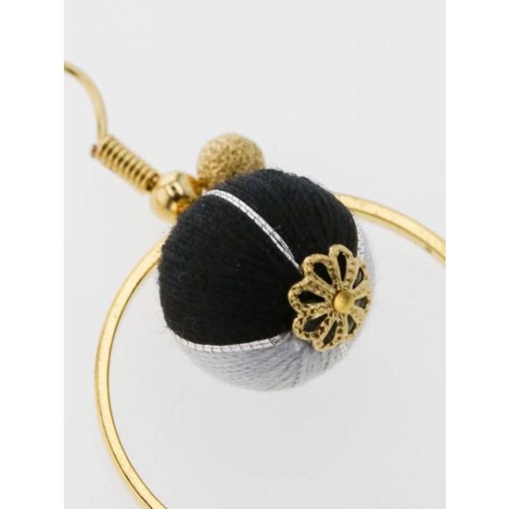 【カヤ】重ね手鞠ピアス | アミナコレクション  | 詳細画像7 