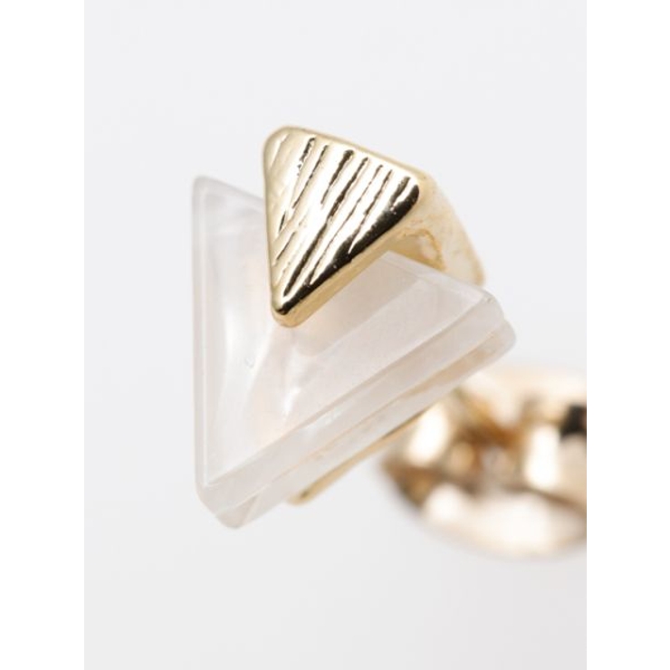 【Kahiko】スターエッジアシンメトリーピアス | アミナコレクション  | 詳細画像7