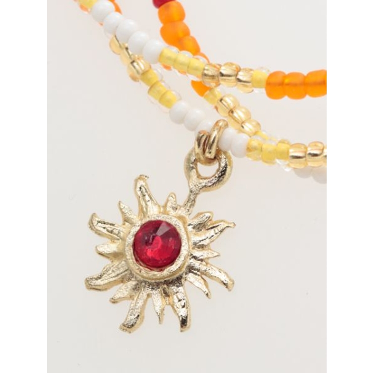 【チャイハネ】サンチャームビーズブレスレット | アミナコレクション  | 詳細画像7