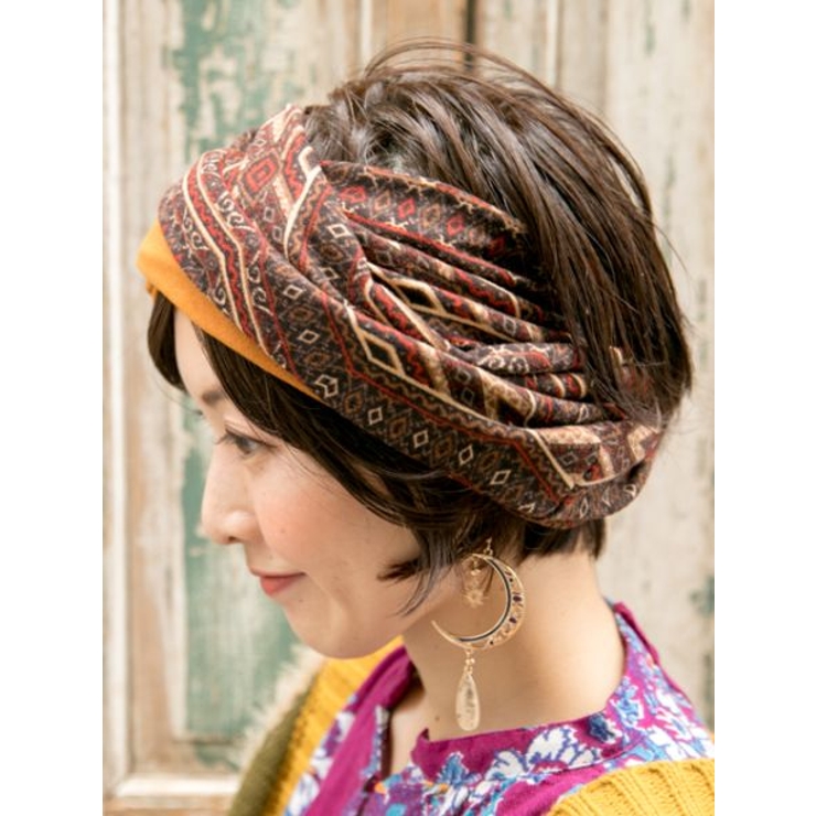 【チャイハネ】太陽と三日月ピアス | アミナコレクション  | 詳細画像7 