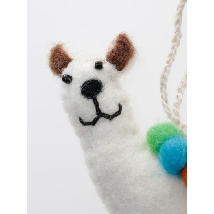 【チャイハネ】アルパカフェルトオーナメント | アミナコレクション  | 詳細画像8