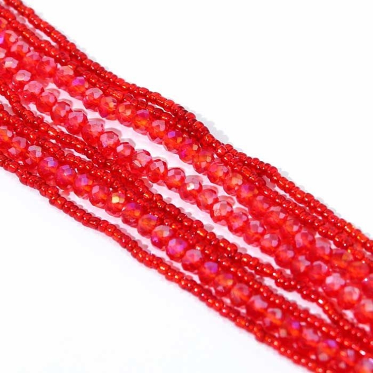 【Maunaloa】クリスタルビーズネックレス | アミナコレクション  | 詳細画像7 