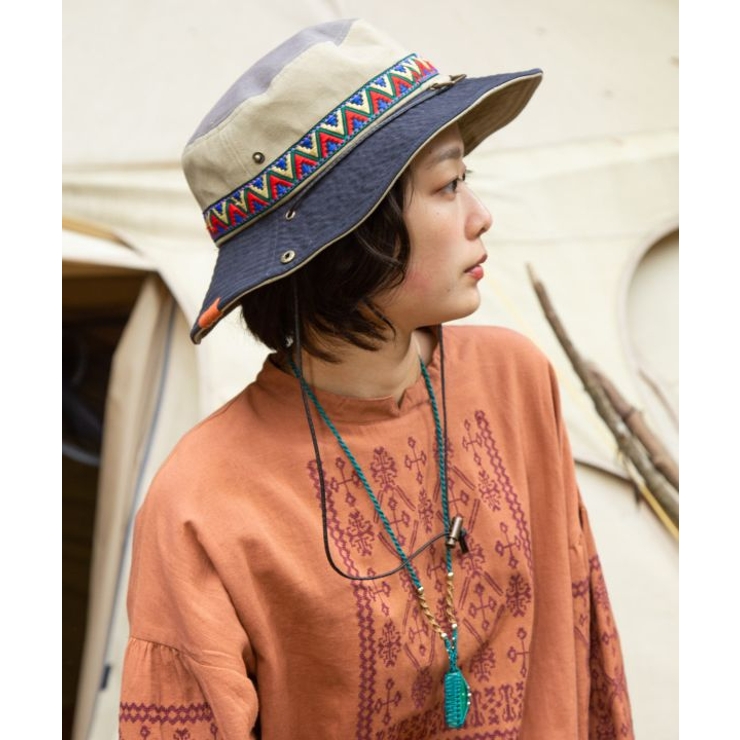 【チャイハネ】羊飼いのお守り風ネックレス | アミナコレクション  | 詳細画像8 