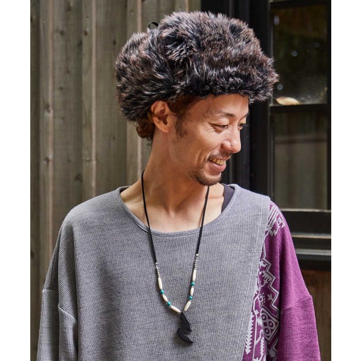 【チャイハネ】フェティッシュMEN'Sネックレス | アミナコレクション | 詳細画像7 