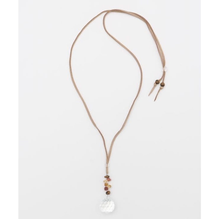 【チャイハネ】サンキャッチャーストーンネックレス | アミナコレクション  | 詳細画像7 