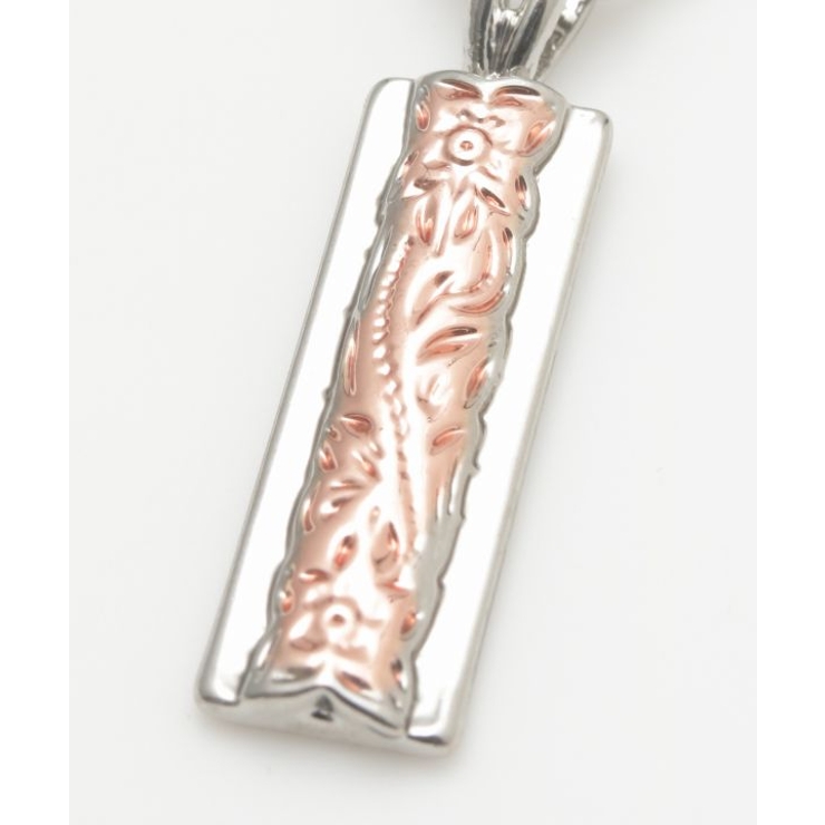 ☆【Kahiko】プルメリアプレートネックレス | アミナコレクション  | 詳細画像7 