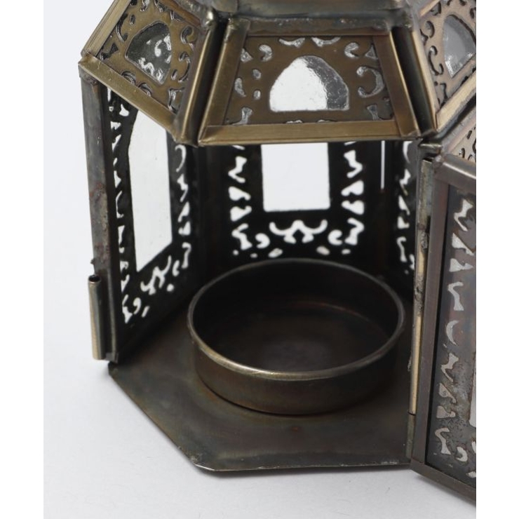 【チャイハネ】ゴルドミナレットキャンドルホルダー | アミナコレクション  | 詳細画像8 