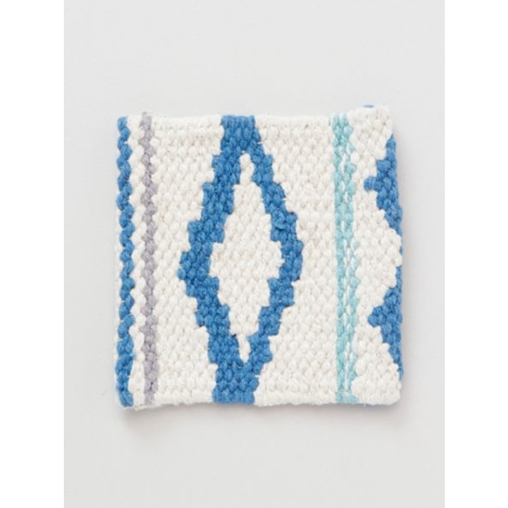 ホワイト×ブルー | 【欧州航路】EUリゾートコースター | アミナコレクション