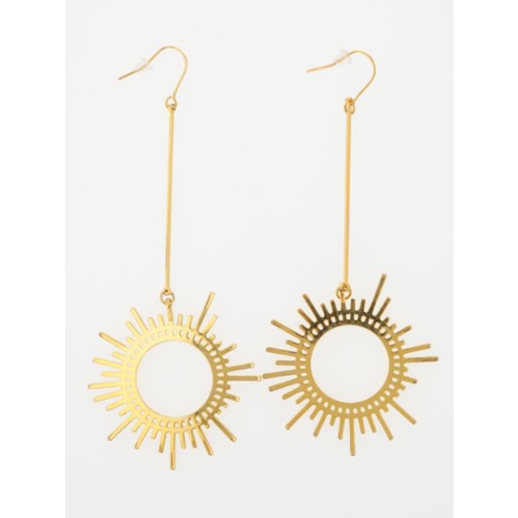 ゴールド | 【チャイハネ】シャイニングサンピアス | アミナコレクション