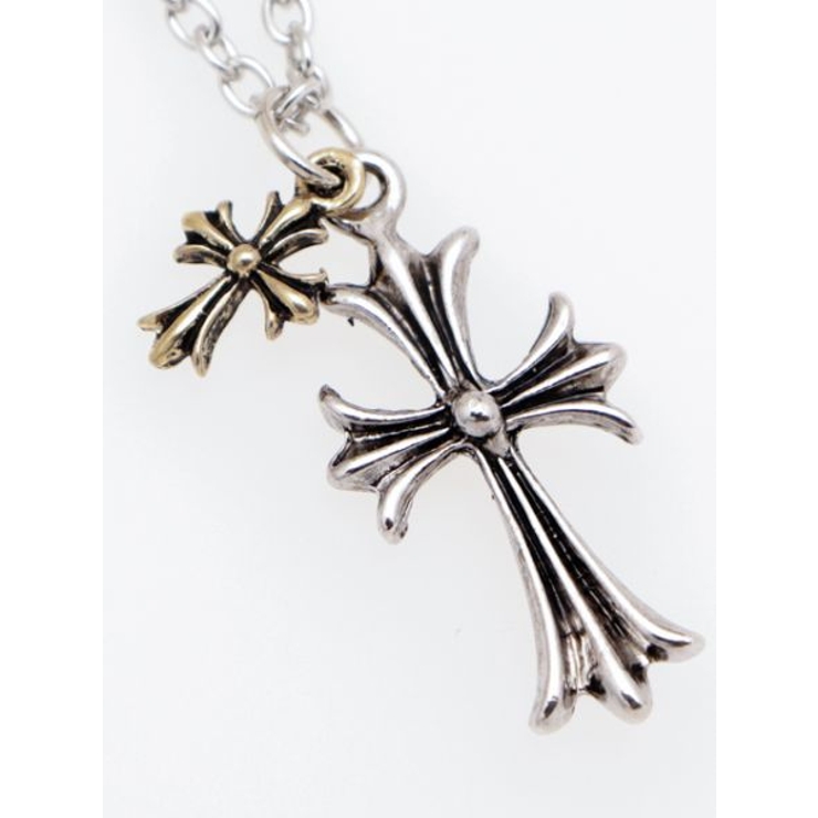 その他 | 【チャイハネ】ダブルモチーフMEN'Sネックレス 韓国 | アミナコレクション