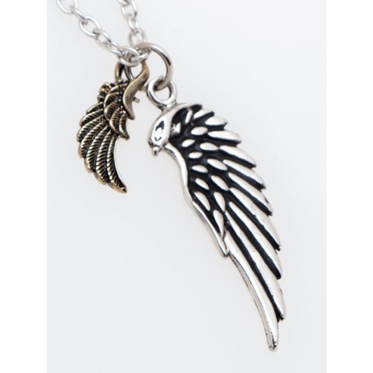 その他2 | 【チャイハネ】ダブルモチーフMEN'Sネックレス 韓国 | アミナコレクション