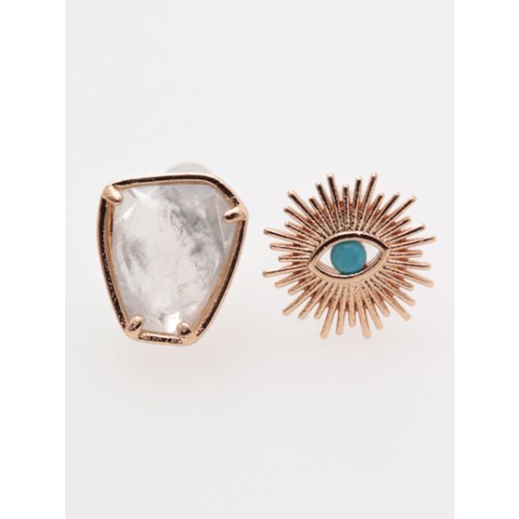 その他4 | 【チャイハネ】バースデーストーンアシンメトリーピアス | アミナコレクション 