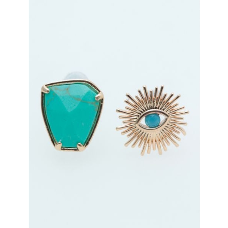 その他12 | 【チャイハネ】バースデーストーンアシンメトリーピアス | アミナコレクション 