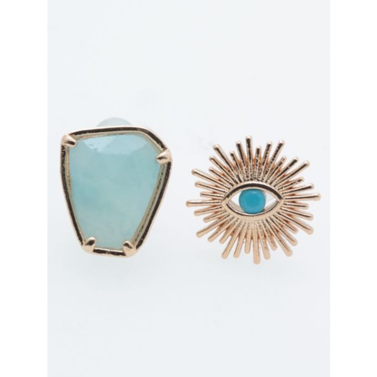 その他3 | 【チャイハネ】バースデーストーンアシンメトリーピアス | アミナコレクション 