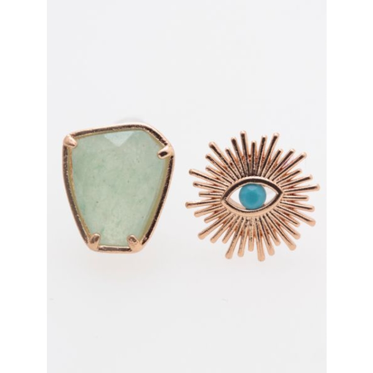 その他5 | 【チャイハネ】バースデーストーンアシンメトリーピアス | アミナコレクション 