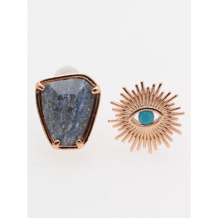 その他9 | 【チャイハネ】バースデーストーンアシンメトリーピアス | アミナコレクション 