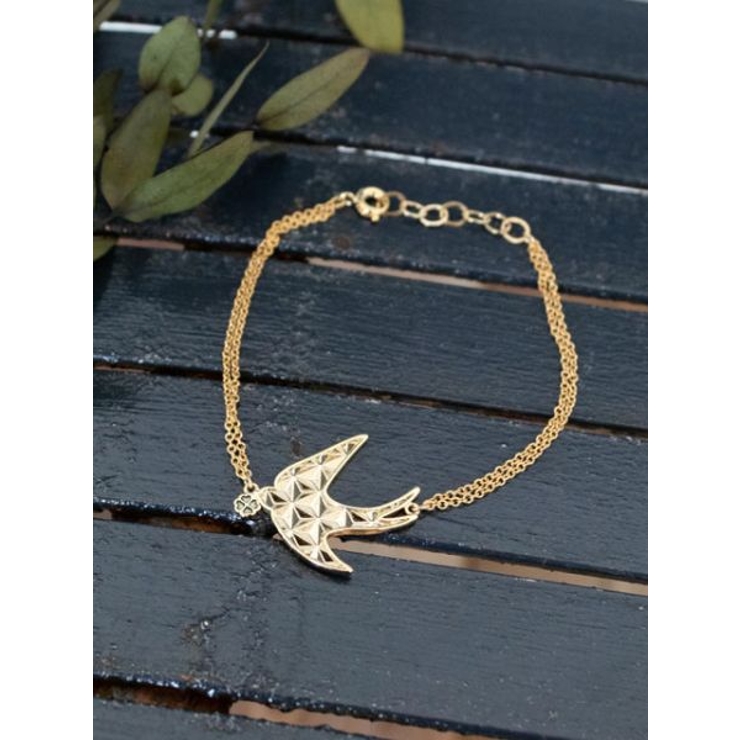 ゴールド | 【カヤ】つばめブレスレット | アミナコレクション