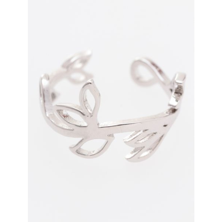 シルバー | 【チャイハネ】蔦花トゥリング 韓国 | アミナコレクション