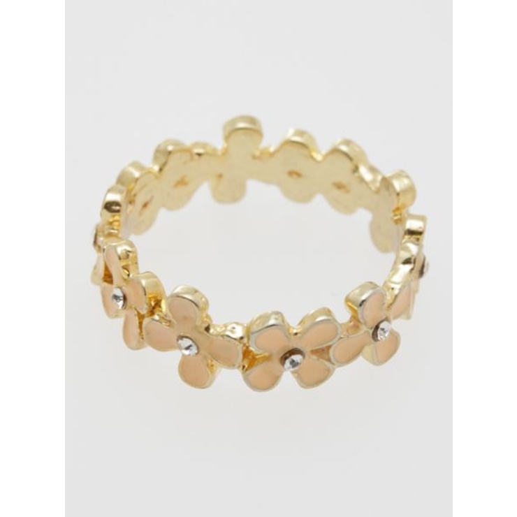 シャーベット | 【カヤ】小花リング | アミナコレクション