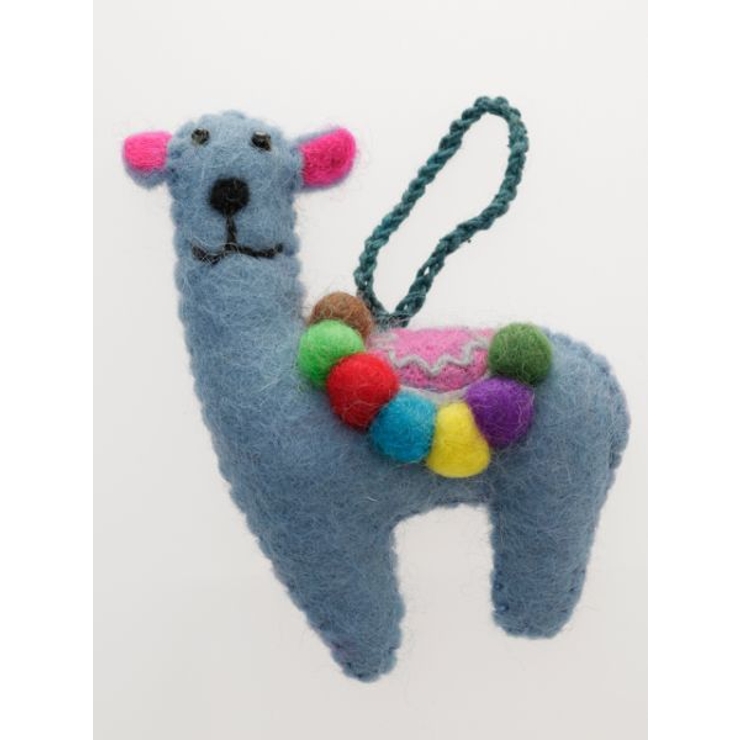 【チャイハネ】アルパカフェルトオーナメント | アミナコレクション  | 詳細画像1