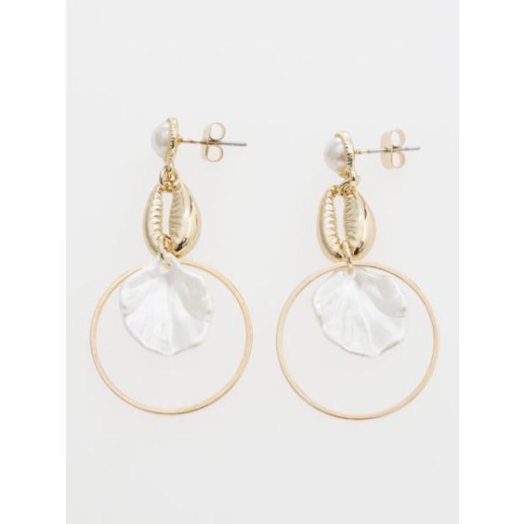 ゴールド | 【Kahiko】シェパリーピアス | アミナコレクション