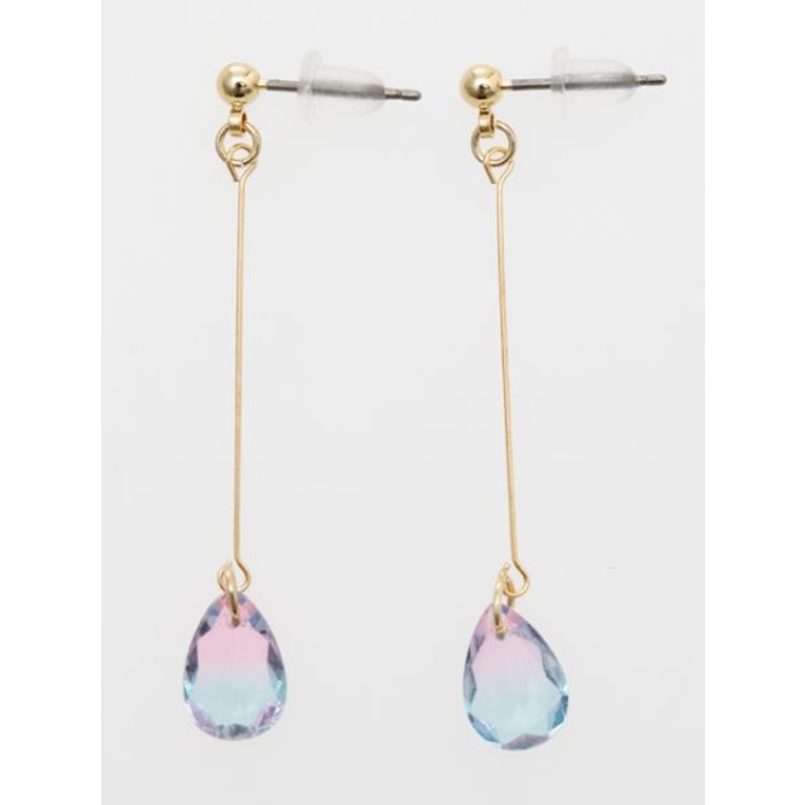 その他4 | 【カヤ】色移り雫ピアス | アミナコレクション 