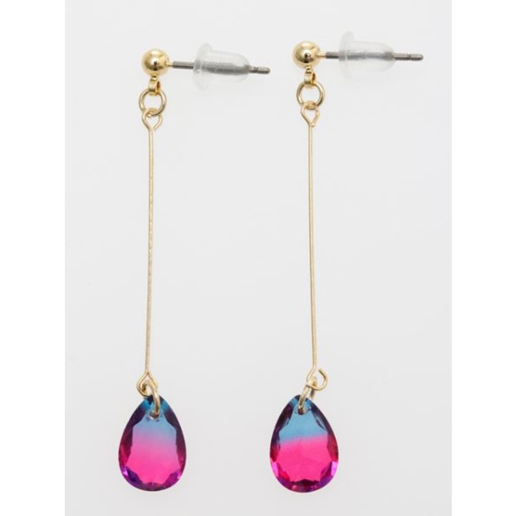 その他5 | 【カヤ】色移り雫ピアス | アミナコレクション 