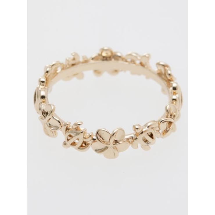 ゴールド | 【Kahiko】プルメリア&ホヌリング | アミナコレクション