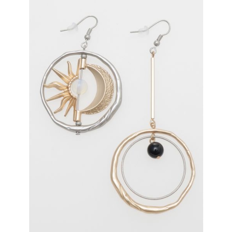 マルチ | 【チャイハネ】コスミックアシンメトリーピアス | アミナコレクション 
